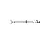Borg & Beck BBH7294 Brake Hose To Fit Volvo S60 S80 V70 XC70