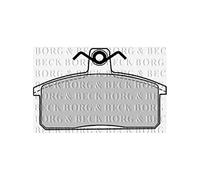 Borg & Beck BBP1017 Brake Pads To Fit Lancia (F)