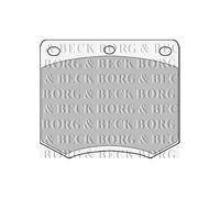 Borg & Beck BBP1095 Brake Pads To Fit Ford Capri/Cortina/Escort