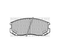 Borg & Beck BBP1518 Brake Pads To Fit Mitsub Colt (CA CJ) 92-09/04
