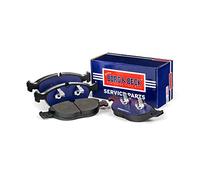 Borg & Beck BBP1578 Brake Pads To Fit Audi TT 3 2i BHE Eng 3/03-8/06