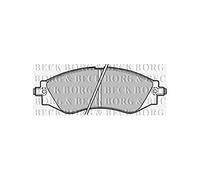 Borg & Beck BBP1642 Front Brake Pads To Fit Daewoo Leganza 1997-