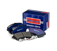 Borg & Beck BBP1711 Front Brake Pads To Fit Land Rover Freelander 2000-
