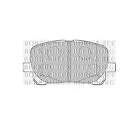 Borg & Beck BBP1837 Front Brake Pads To Fit Toyota Avensis Verso 8/01-2/06