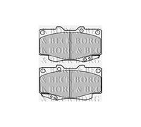 Borg & Beck BBP2002 Brake Pads To Fit Toyota Hilux 4x4 07/05-