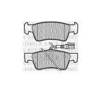 Borg & Beck BBP2010 Rear Brake Pads To Fit Volkswagen Caravelle T5 03-