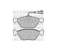 Borg & Beck BBP2199 Front Brake Pads To Fit VW Passat Phaeton Audi A6