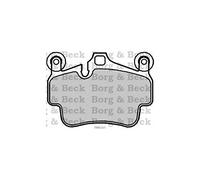 Borg & Beck BBP2312 Rear Brake Pads To Fit Fiat 500 1 4 Abarth 02/09-