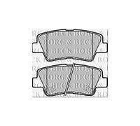 Borg & Beck BBP2367 Rear Brake Pads To Fit Renault Twizy 04/12-