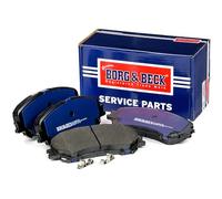 Borg & Beck BBP2487 Front Brake Pads To Fit Nissan Qashqai 02/14-