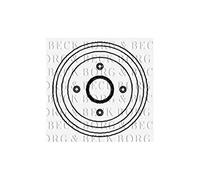 Borg & Beck BBR7068 Brake Drum To Fit Renault 5 9 11 19 Clio