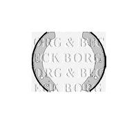 Borg & Beck BBS6141 Brake Shoes To Fit Porsche