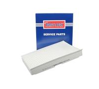 Borg & Beck BFC1004 Cabin Filter Fits: Citroen, Peugeot Lt Comms, Grey,29.76 x 20.16 x 9.61 cm; 120 Grams