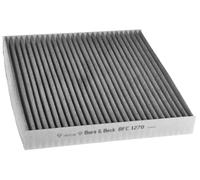 Borg & Beck BFC1270 Cabin Filter To Fit Honda Accord Civic
