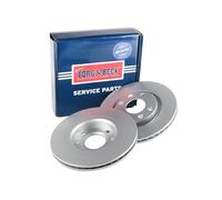 Borg & Beck BRAKE DISC PAIR Cit.C2C3C5Peu.206307 96-