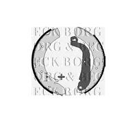 Borg & Beck Brake Shoes Fits: Fiat Ducato Maxi 07/84-06/94