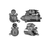 Borg & Beck BST2050 Starter Motor To Fit Ford Escort Mk6 Mondeo Mk1 & 2