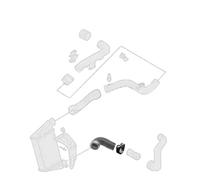 BORG & BECK BTH1068 Charger intake hose