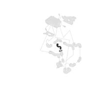 Borg & Beck BTH1118 Turbo Hose To Fit VAG Transporter 2 5D 96-04