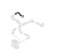 BORG & BECK BTH1142 Charger intake hose