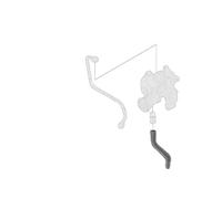 Borg & Beck BTH1299 Turbo Hose To Fit Ford Fiesta 1 4TDCI 02-