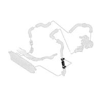 Borg & Beck BTH1434 Turbo Hose To Fit Nissan Qashqai K9K
