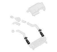 Borg & Beck BTH1511 Turbo Hose To Fit Ford Transit Conn 1 8TDCi 06-