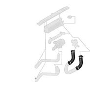 Borg & Beck BTH1547 Turbo Hose To Fit Ford Transit 2 0TDCi
