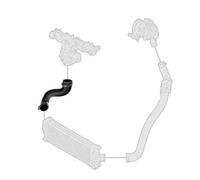 Borg & Beck BTH1549 Turbo Hose To Fit Ford Transit 2 2TDCi 2 4TDCi