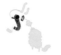 Borg & Beck BTH1651 Turbo Hose To Fit Ford Trans Conn 1 8TDCi 02-