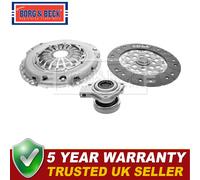 Borg & Beck Clutch Kit Fits Vauxhall Astra Astravan Meriva 1.7 CDTi #2