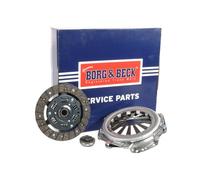 Clutch Kit 3pc (Cover+Plate+Releaser) fits PEUGEOT 207 WK 1.4 06 to 15 KFV(TU3A)