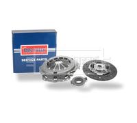 Clutch Kit 3pc (Cover+Plate+Releaser) HK2550 Borg & Beck Top Quality Guaranteed