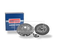 Borg & Beck Clutch Kit Set 3pc 228mm fits Alfa Romeo Fiat