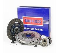 Borg & Beck Clutch Kit Set 3pc fits Alfa Romeo Fiat Opel Vauxhall