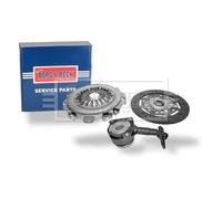Borg & Beck Clutch Kit Set 3pc fits Ford Volvo
