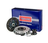 Borg & Beck Clutch Kit Set 3pc fits Opel Vauxhall