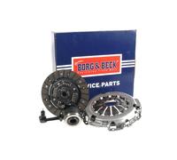 Borg & Beck Clutch Kit Set 3pc fits Renault Clio III 2005-2014 1.4 1.6