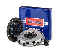 Borg & Beck HK2121 Clutch Kit 3-In-1 To Fit Seat Skoda VW 1 4TDi