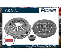 Clutch Kit 3pc (Cover+Plate+Releaser) HK2591 Borg & Beck Top Quality Guaranteed