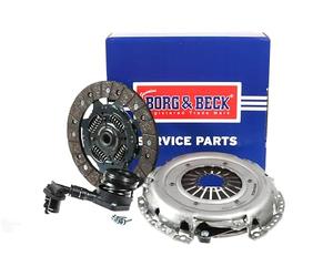 Borg & Beck HKT1179 Clutch 3In1 Csc Kit To Fit Ford Focus/Volvo S40 1 6i 06-