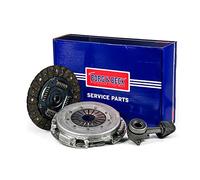 Borg & Beck HKT1322 Clutch 3In1 Csc Kit To Fit Ford Transit 2 2TD 2006-