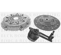 Borg & Beck HKT1464 Clutch 3In1 Csc Kit To Fit Ford Fiesta B-Max 1 6 TDCi