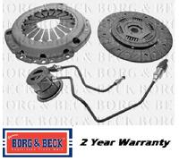 BORG & BECK Land Rover Freelander 1 TD4 Clutch Kit & Slave Cylinder Bearing