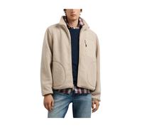 Borg Jacket - male - Pepe Jeans - Fleece Jackets - Beige - S - Sport S