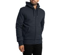 Borg Lined Zip Hoodie Eclipse Navy M