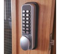 Borg Locks (BL2201) EASI-Code PRO Digital Lock Satin Chrome