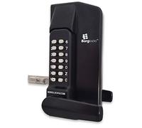 BORG LOCKS BL3400 ECP Lever Operated Marine Grade Metal Gate Single Digital Lock - Without Key Override