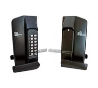 BORG LOCKS BL3400 Lever Operated Marine Grade Metal Gate Single Digital Lock