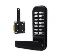 BORG LOCKS BL4409 Wooden Gate Digital Lock With Slam Latch